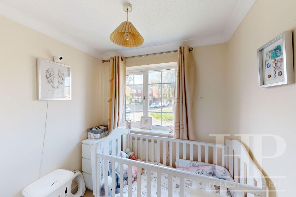 Bedroom three/nursery/study