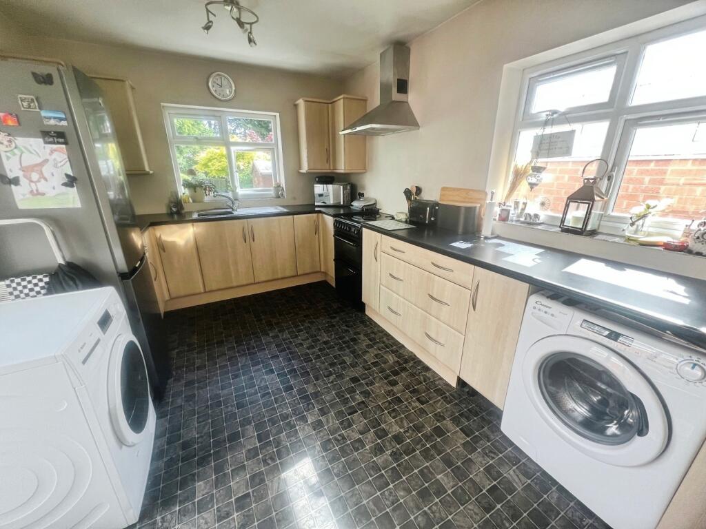 Extended Kitchen
