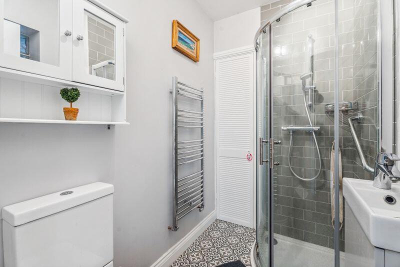 Ground floor shower room
