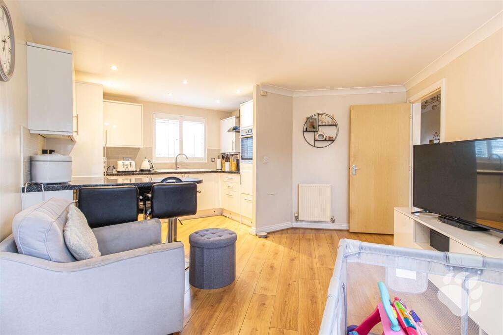 Kitchen/Living/Dining Area