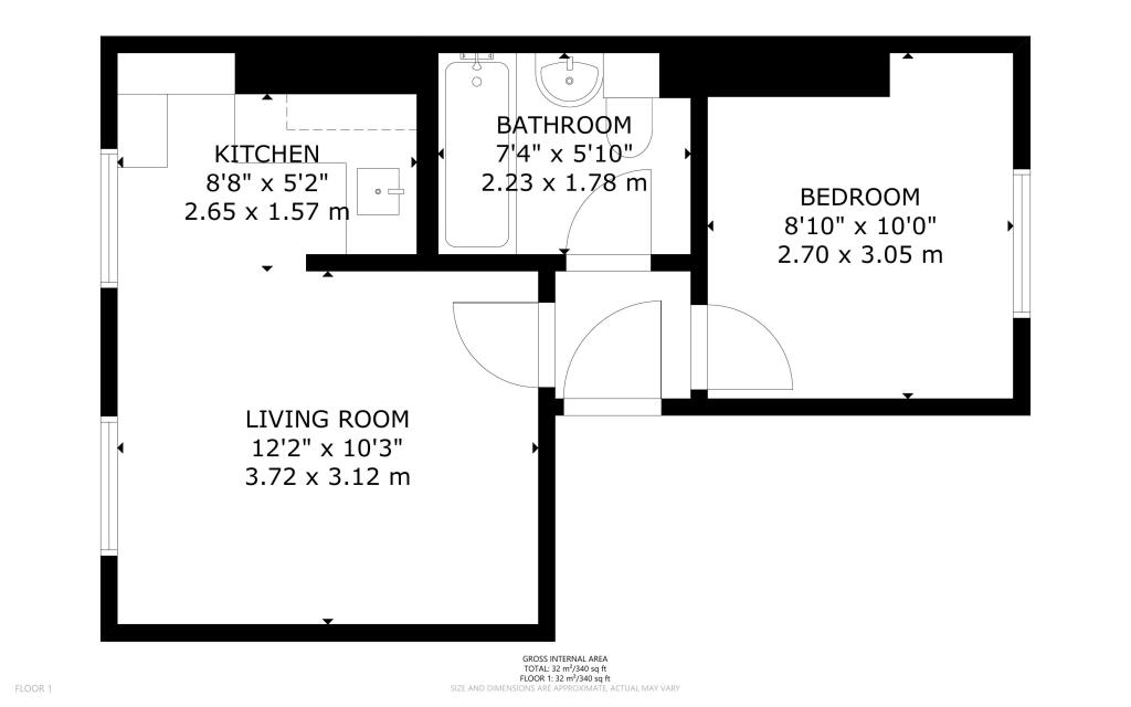 Flat B, 33 Bouverie Road, Stoke Newington, London, N16 0AH