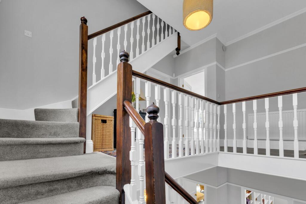 Landing (to Second Floor)