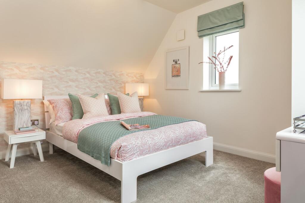 Further good sized bedroom in the Hesketh 4 bedroom home