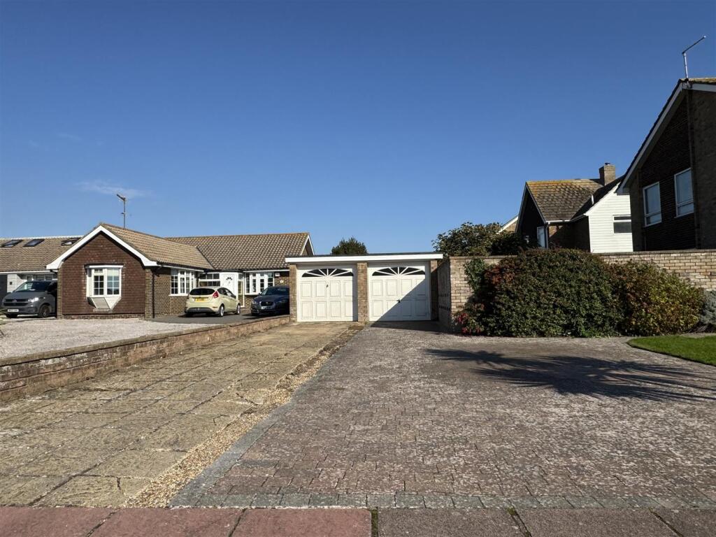 DRIVE WAY AND GARAGE