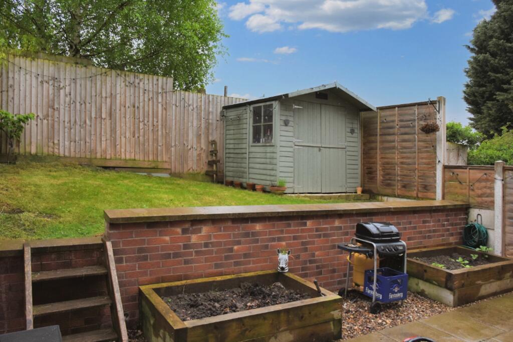 South Facing Garden