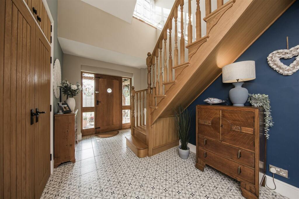 Beautiful Oak Staircase