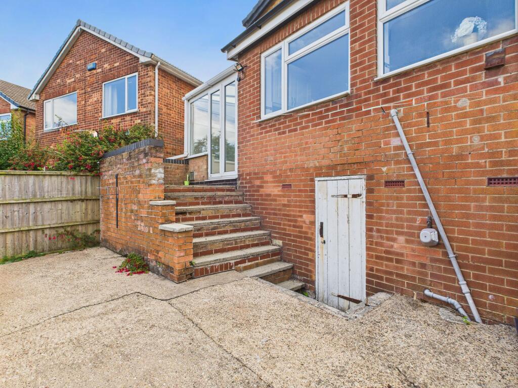 External and access to Basement Storage