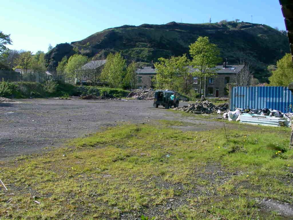 Land available