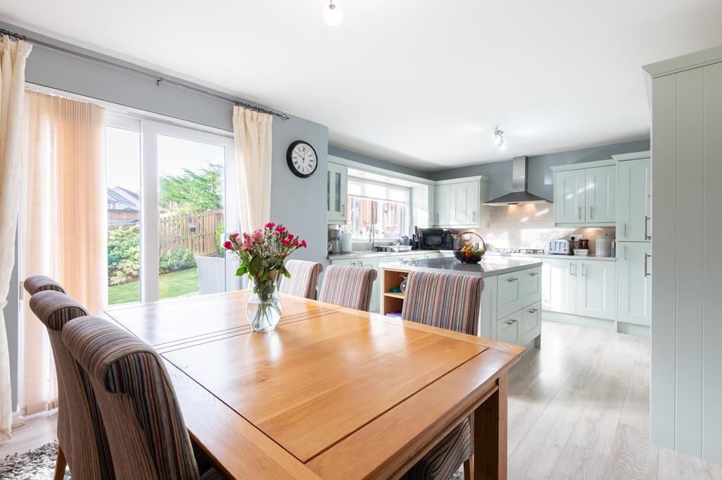 DINING TO KITCHEN