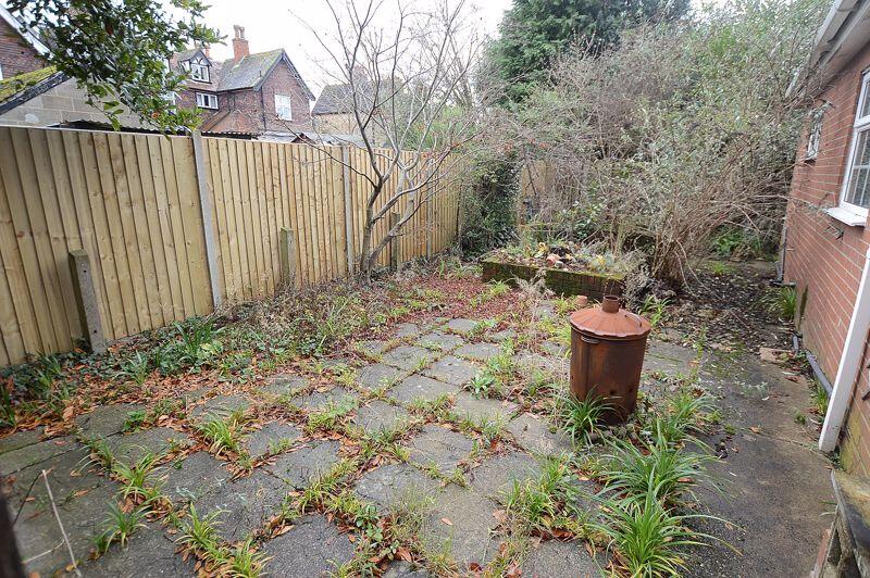 Paved Patio/Rear Garden