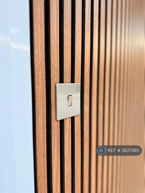 Acoustic Panelling w/t Decorative Switches