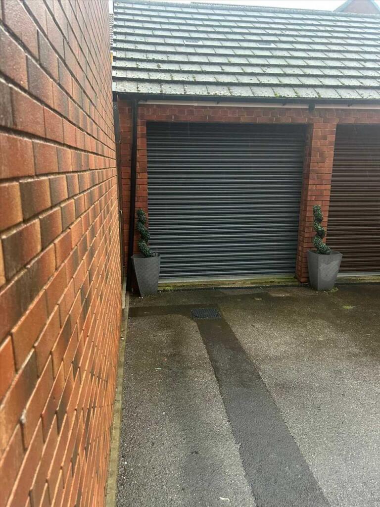 Garage with Driveway