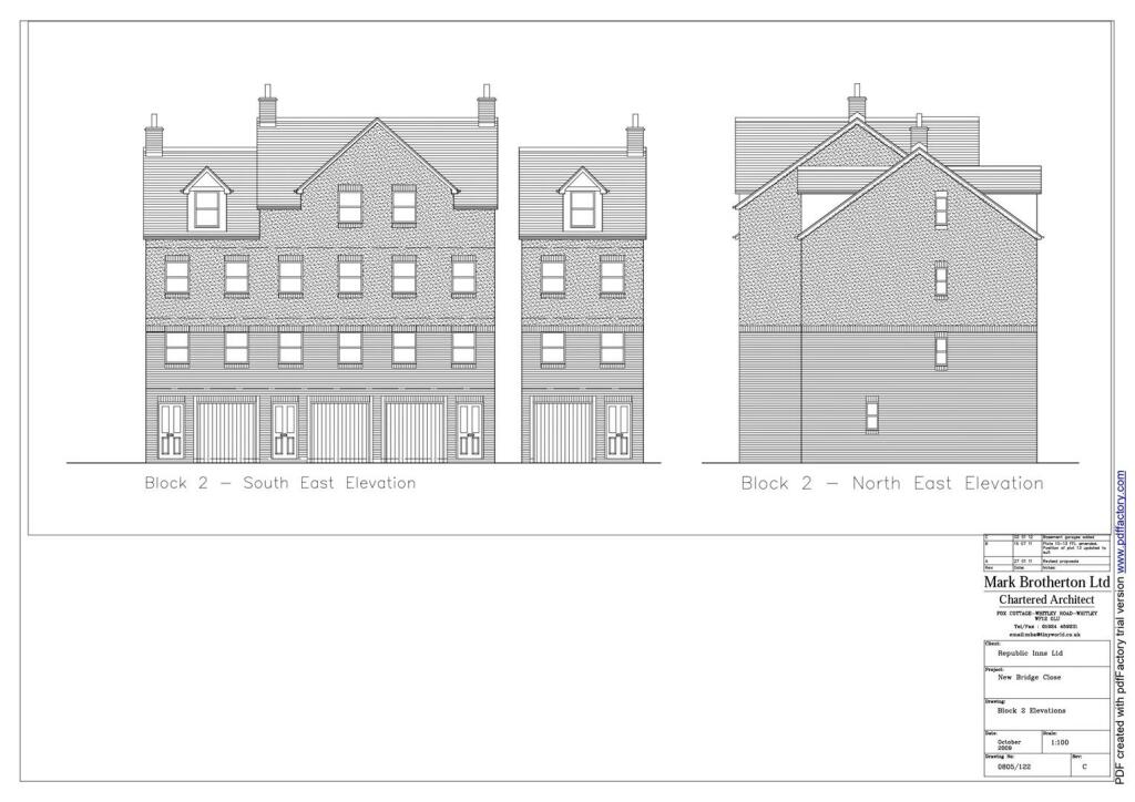 Block 2 Elevations