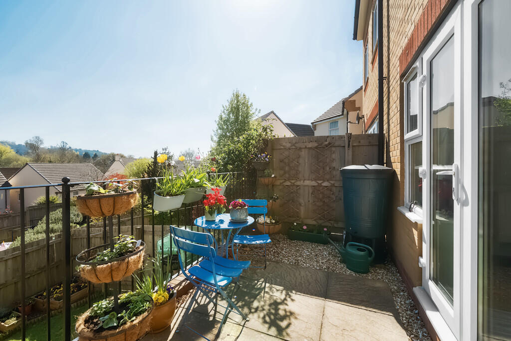 Terrace from Dini...