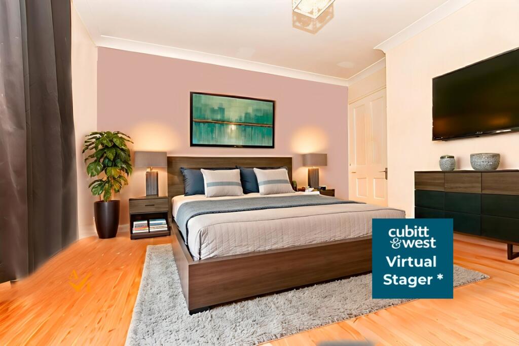 Bedroom 1 (Modern Style)