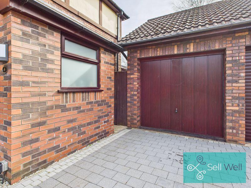 Semi-Detached Garage