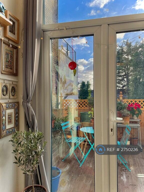 Doors Leading To Roof Terrace 