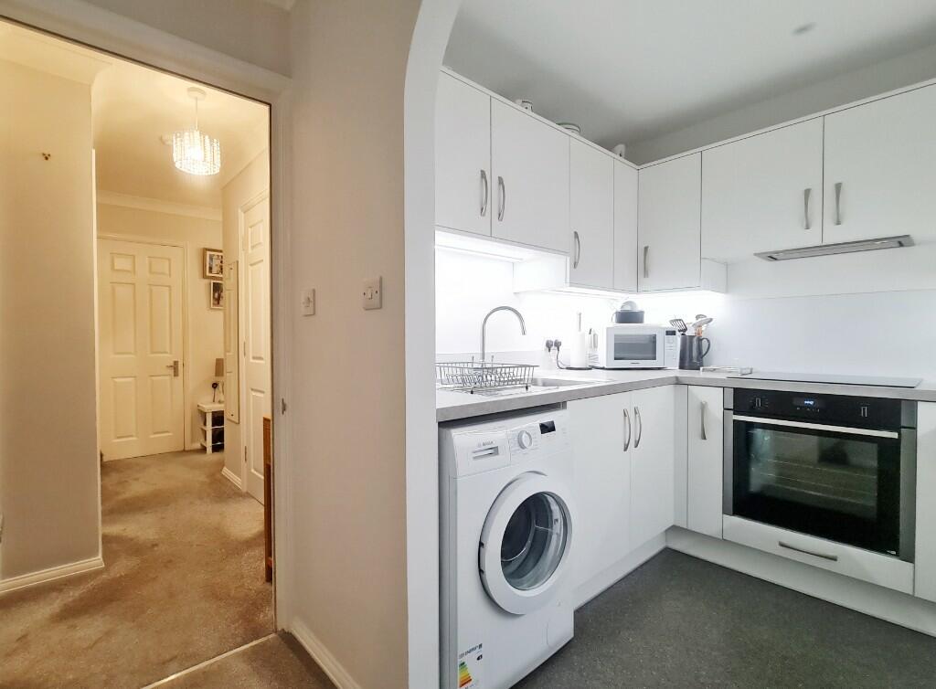 Arch to Kitchen