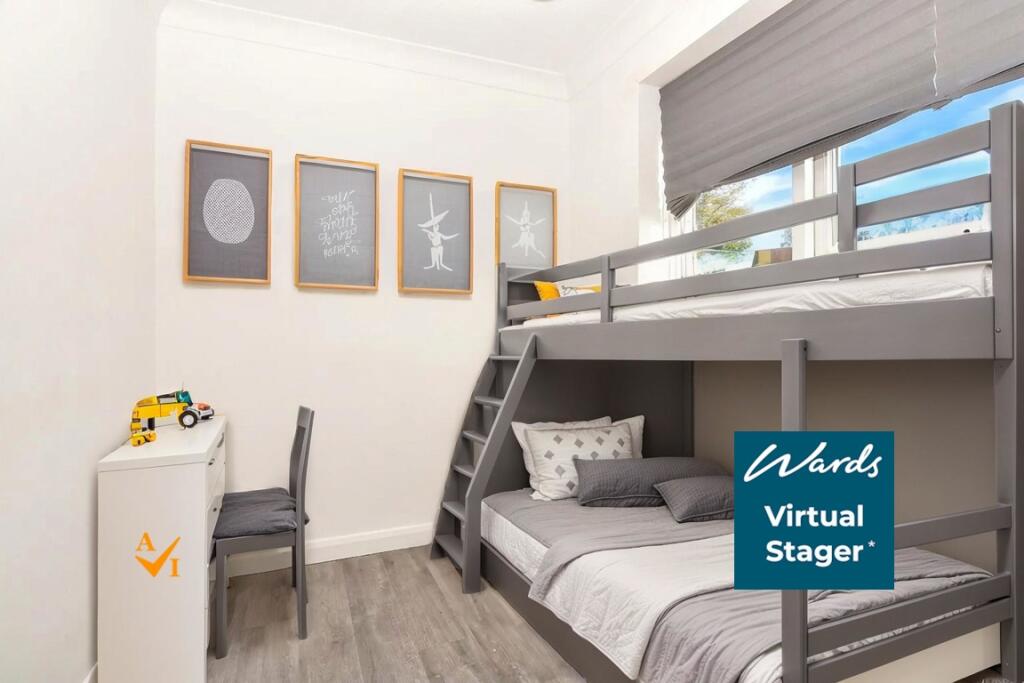 Bedroom 3 (Modern Style)