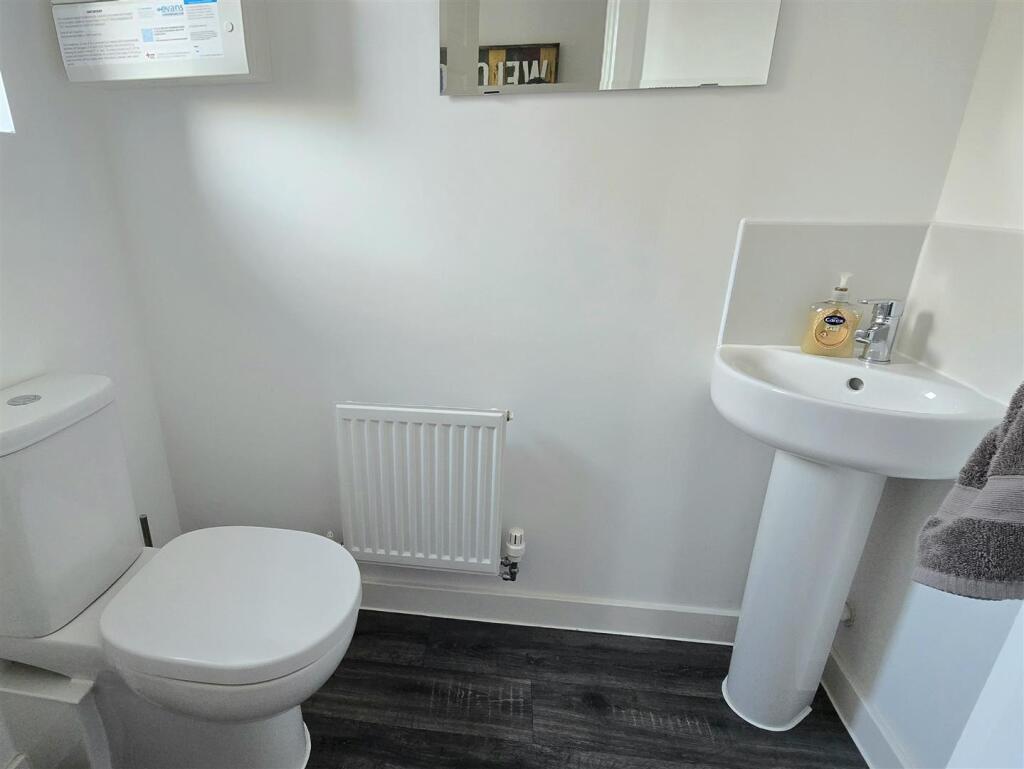 Guest Cloakroom