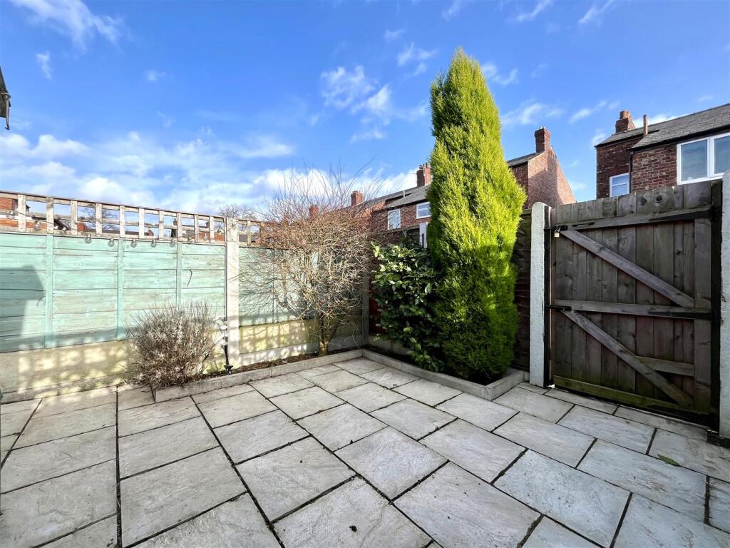 Paved Garden Aspect 2