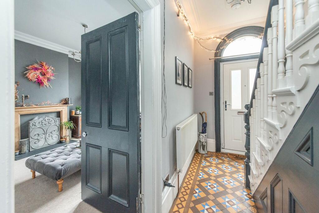 ENTRANCE HALLWAY AND LANDINGS