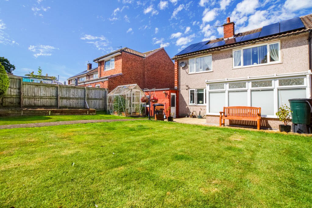 Rear of the Property