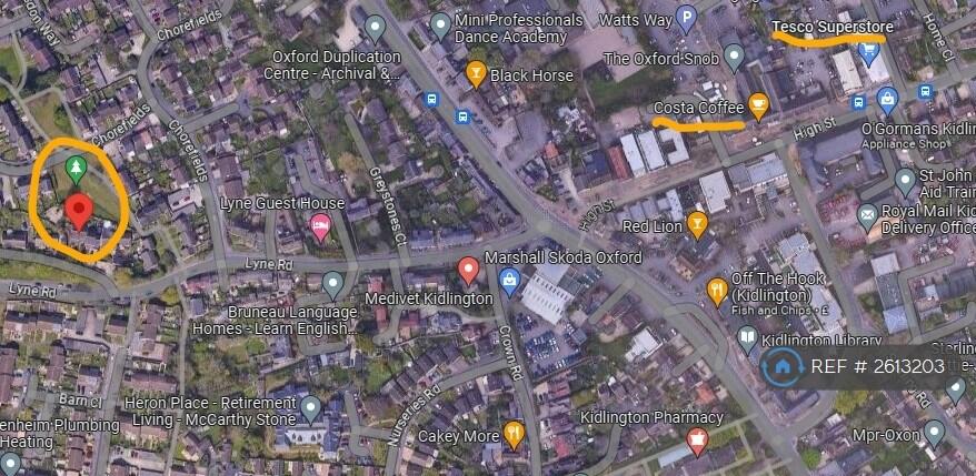 Close To Shops, Cafes And Restaurants.