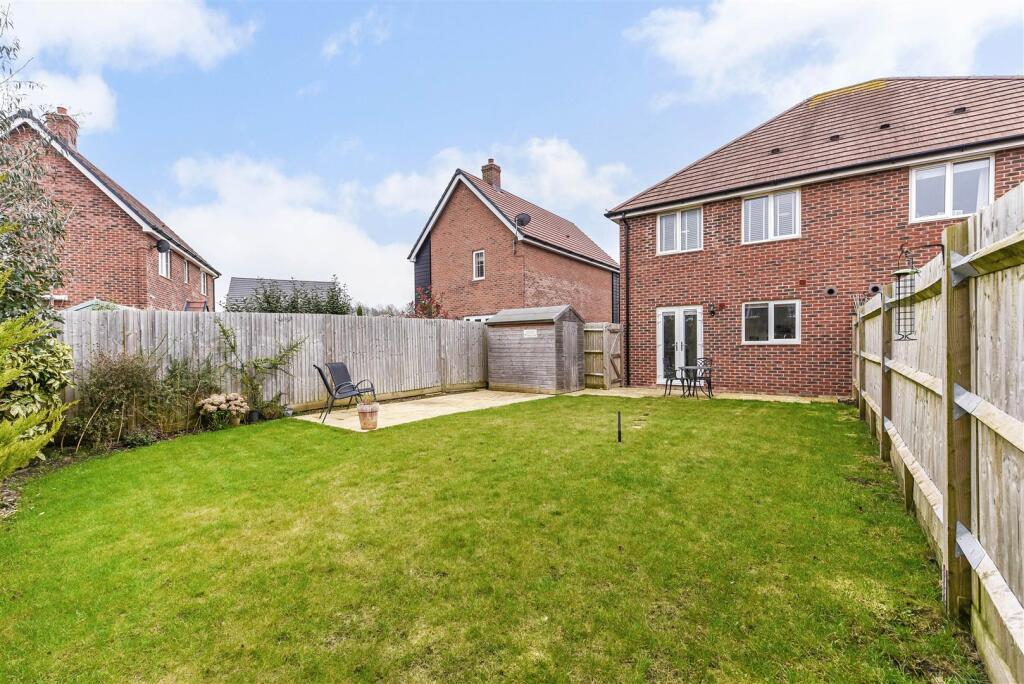 Rear Garden &amp; House