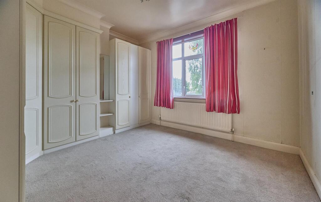 Bedroom One to Front