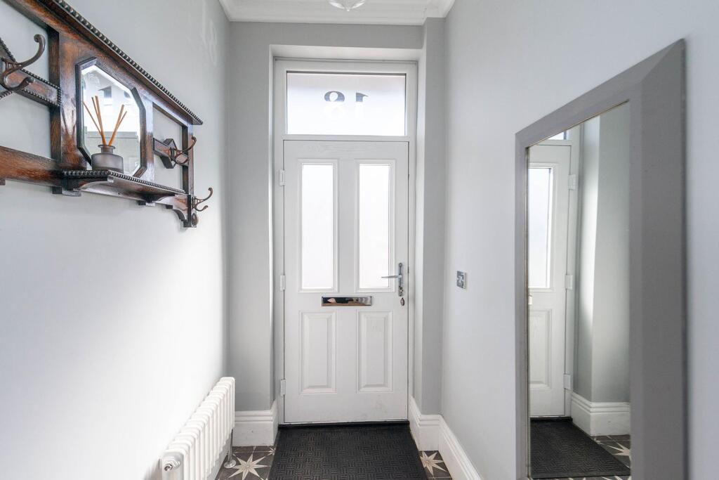ENTRANCE HALLWAY AND FABULOUS LANDING