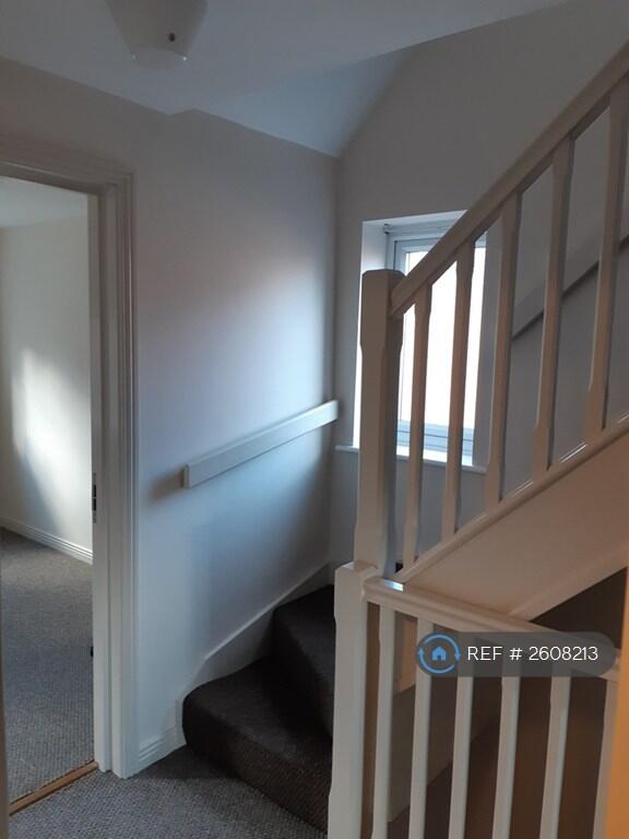 1st Floor Landing With Stairs To 2nd Floor