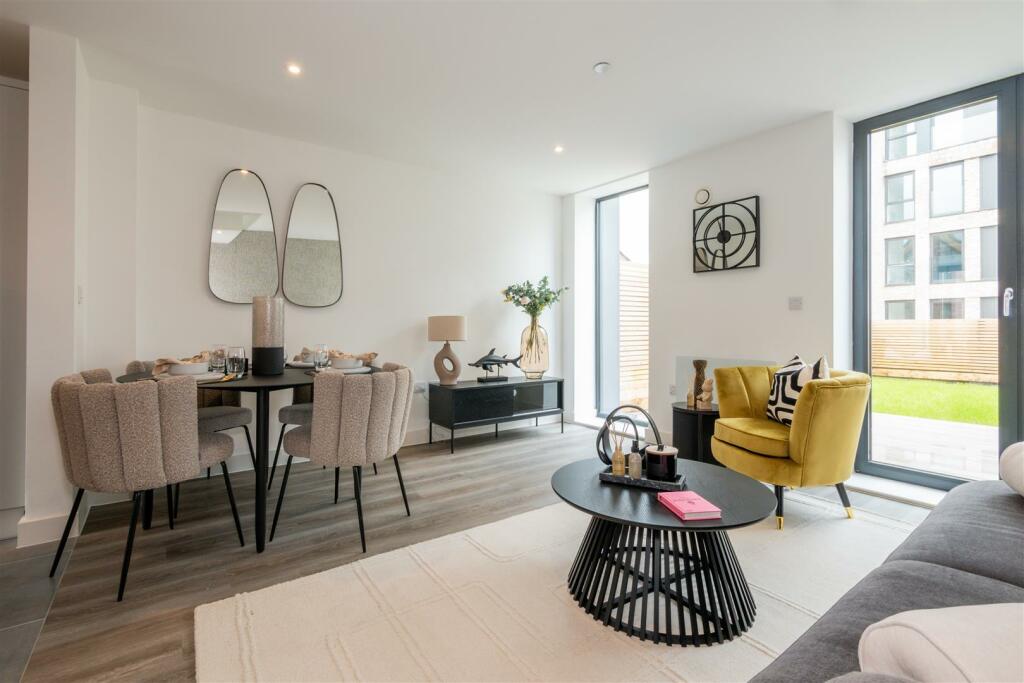 Living and Dining Room