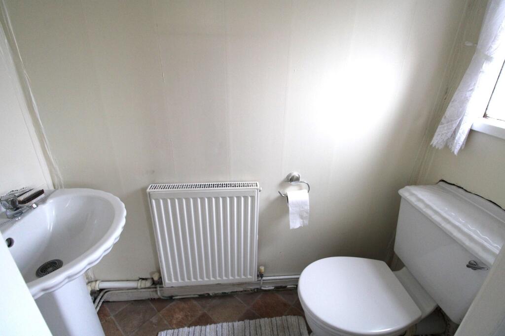 Downstairs Cloakroom