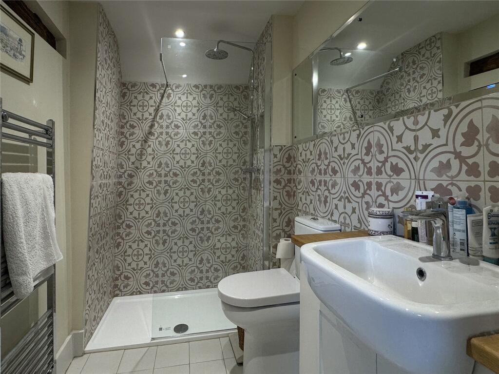Ensuite Shower Room