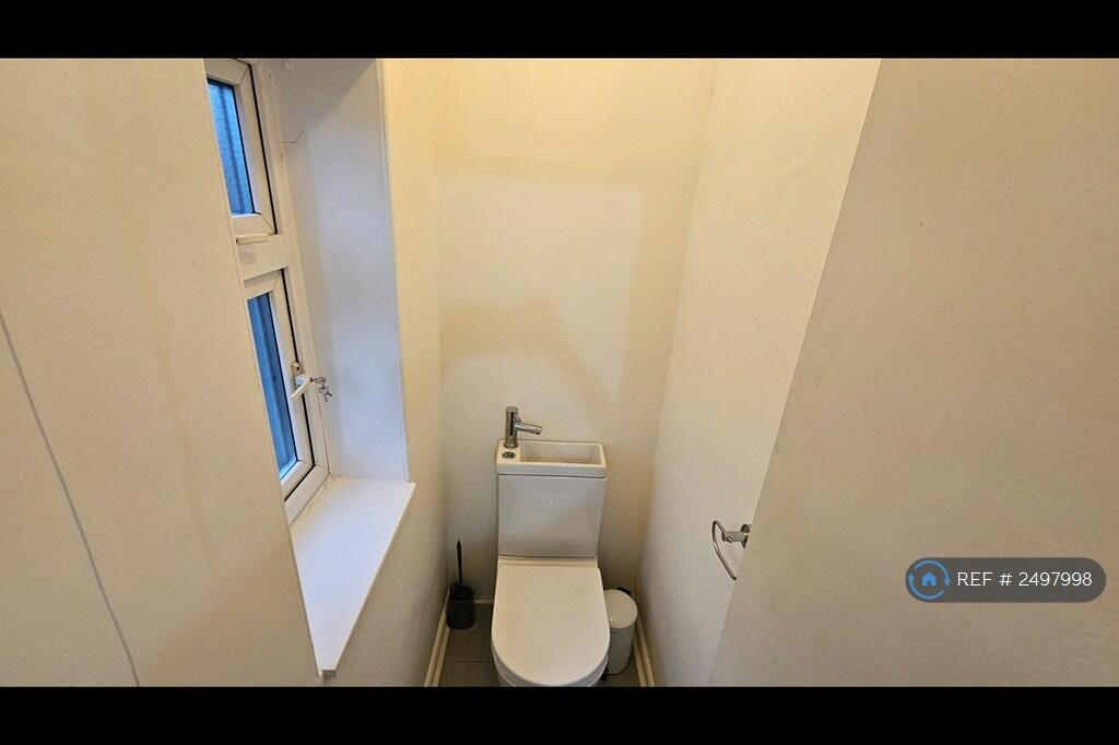 Upstairs Toilet