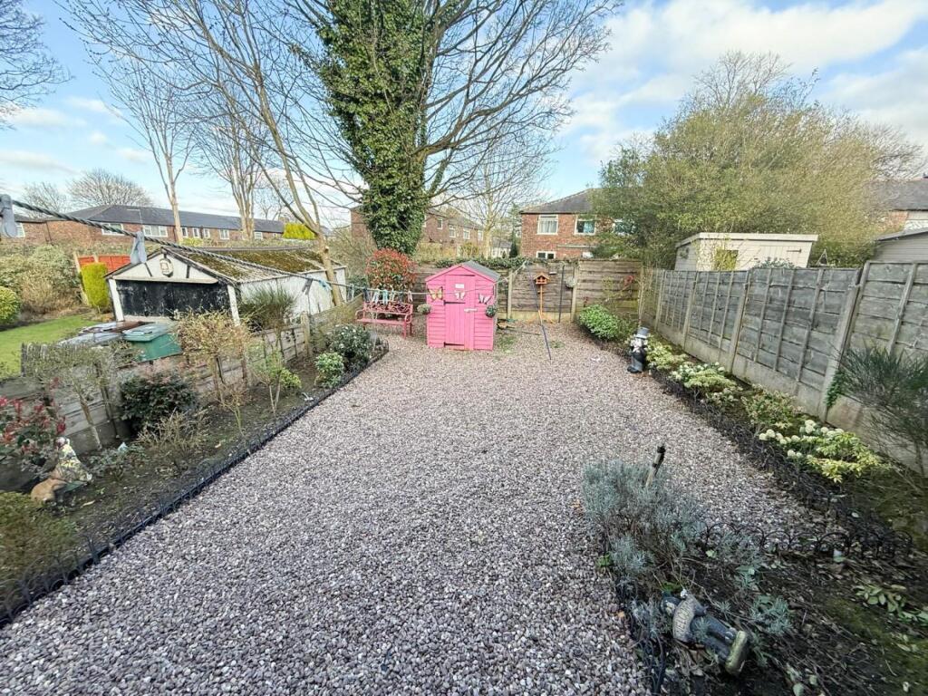 Outside - Rear Garden