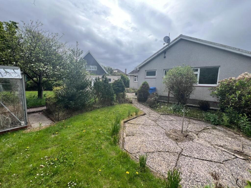 Garden and Outbuildings