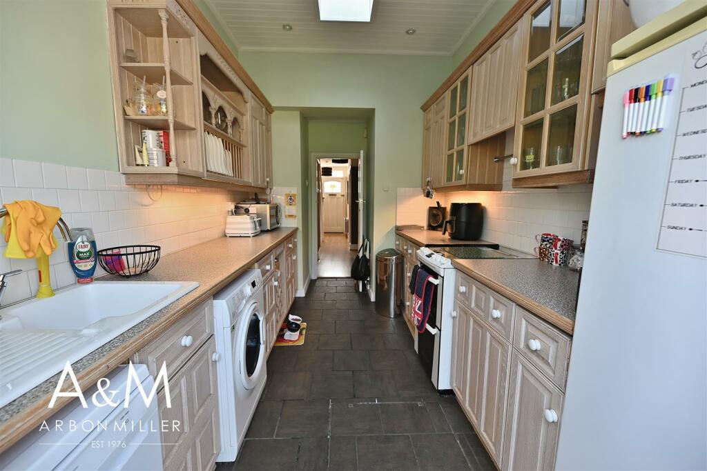 Extended Kitchen
