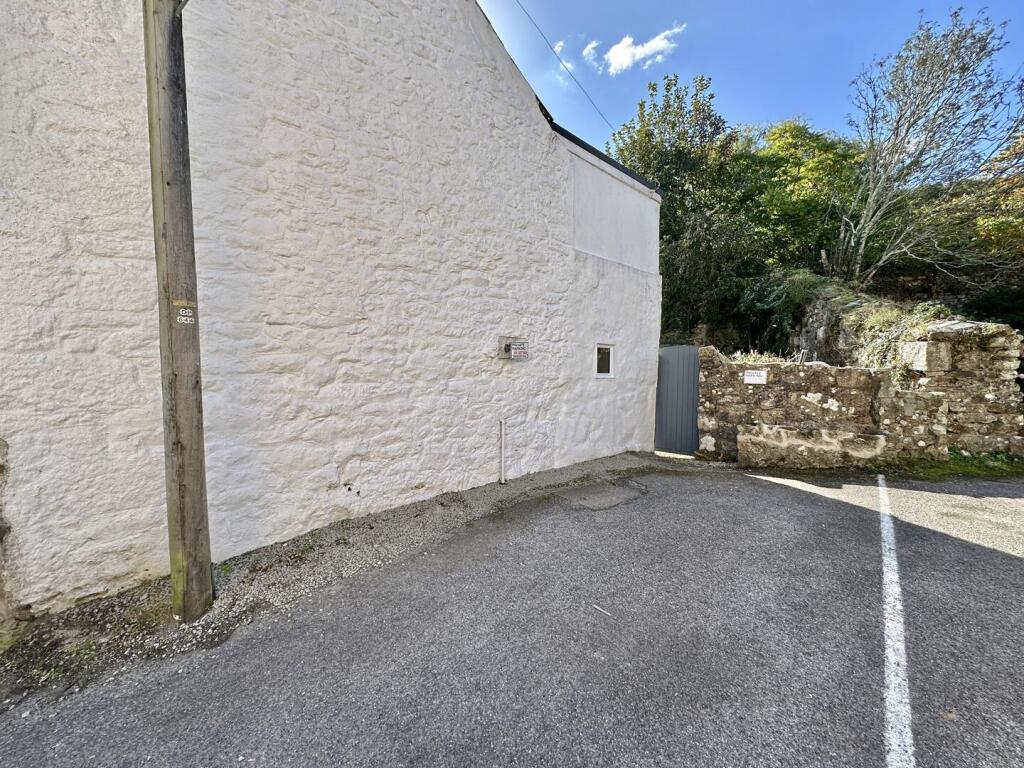 Exterior parking