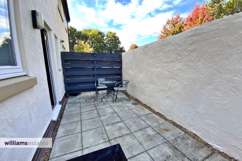 Patio Area