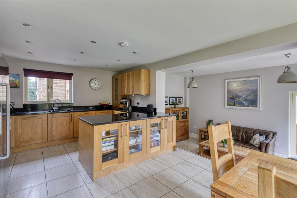 Open Plan Dining Kitchen