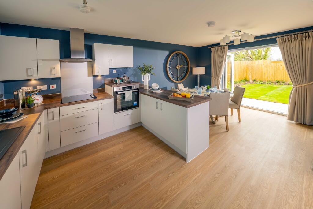 Typical kitchen