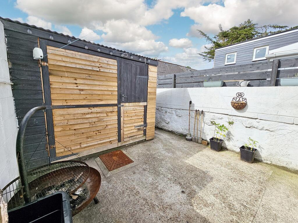 OUTSIDE REAR