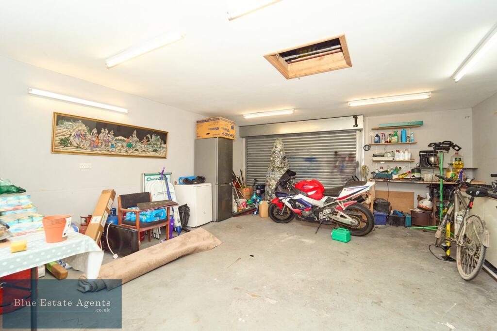 Rear Garage