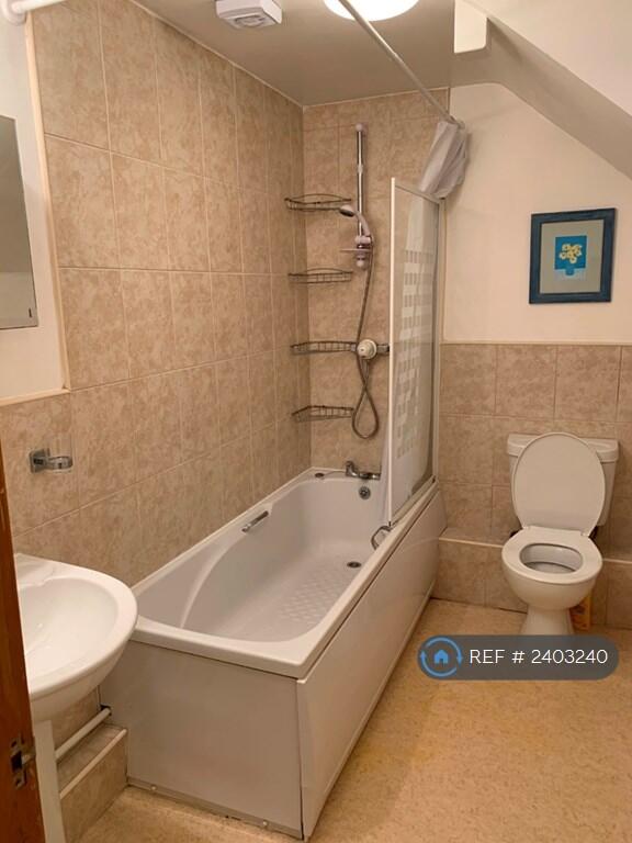 Bath/Shower (2.6m x 1.7m)