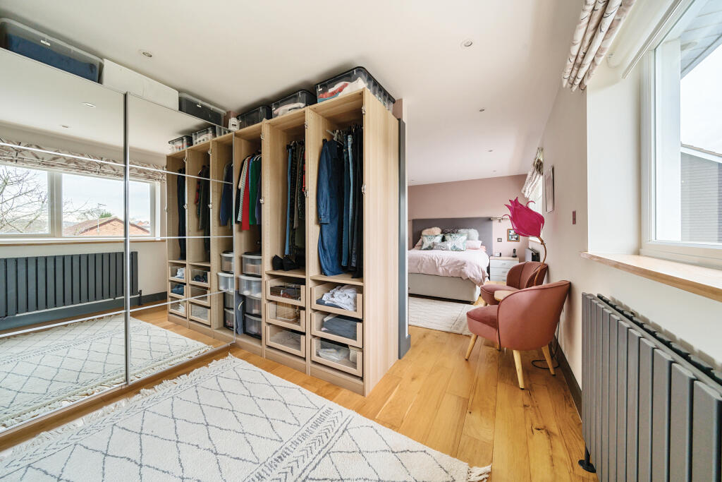 Dressing Area