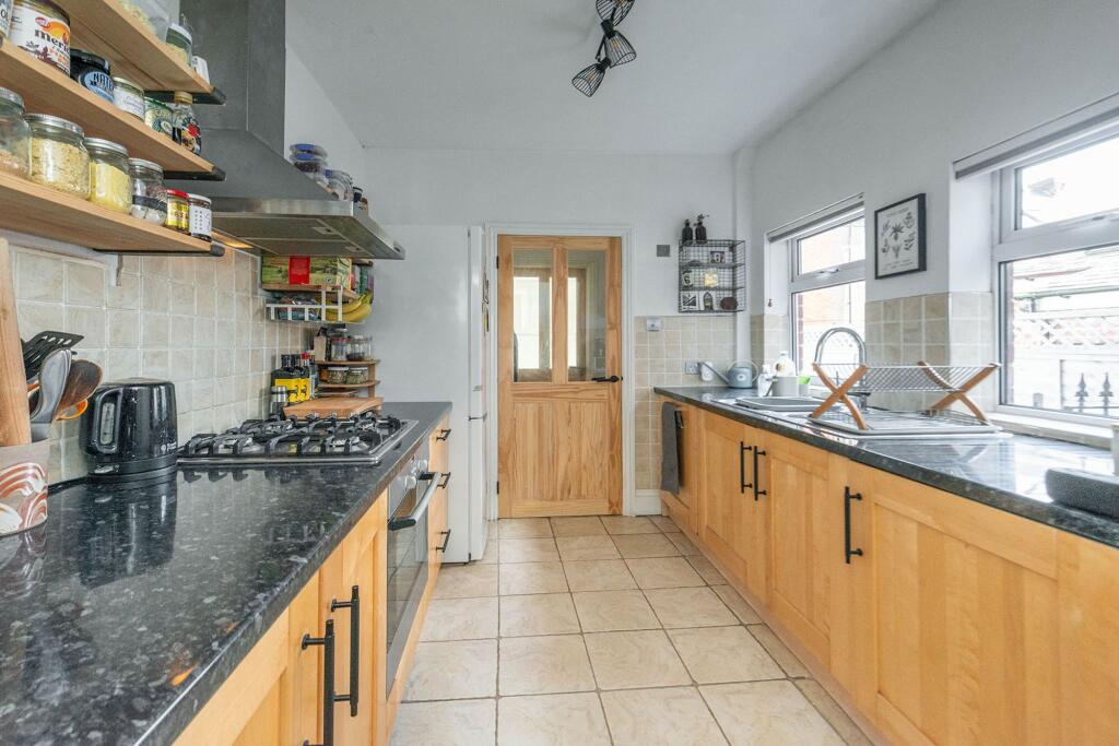 KITCHEN AND LIVING ROOM