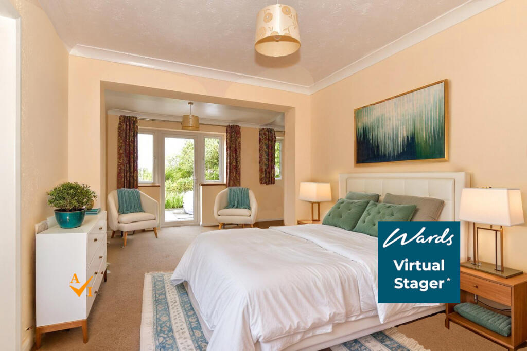 Bedroom 3 (Modern Style)