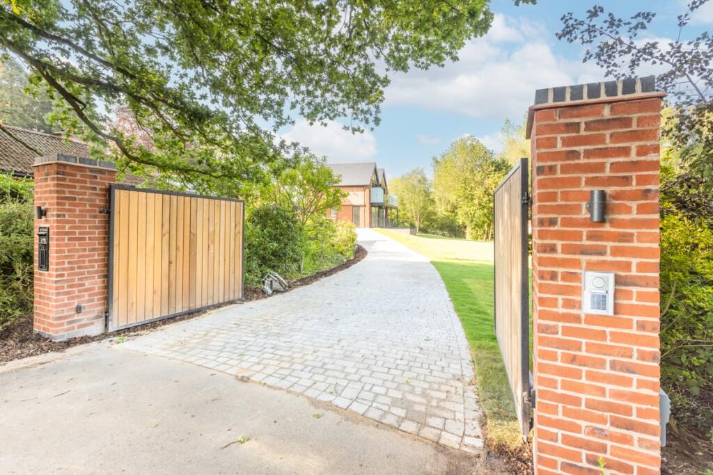 Entrance to Property